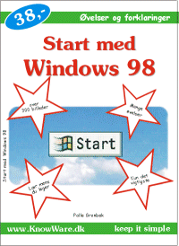 Start med Windows 98, gratis PDF manual